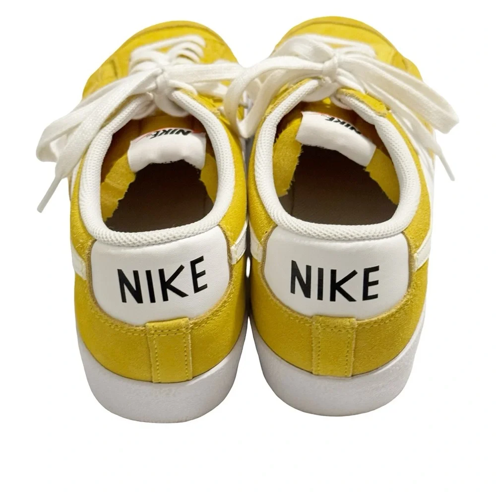 Nike Blazer Low '77 Vintage Suede Speed Yellow White 10